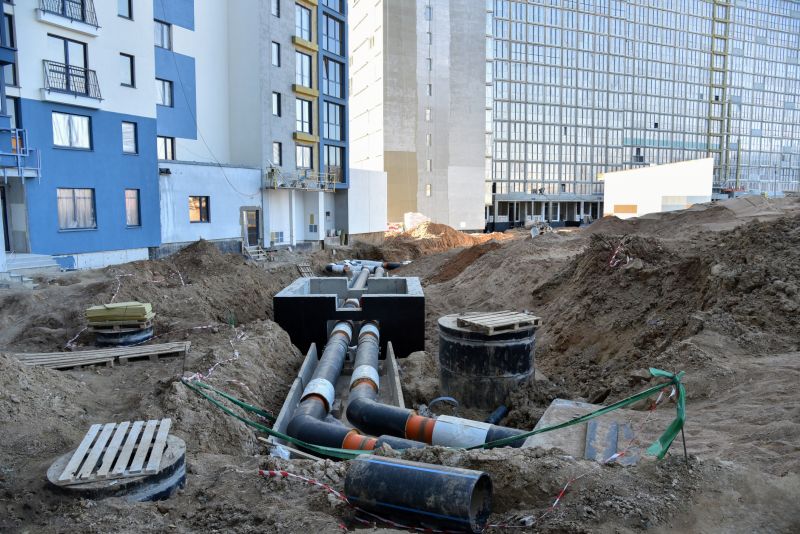 Sewer Main Installation