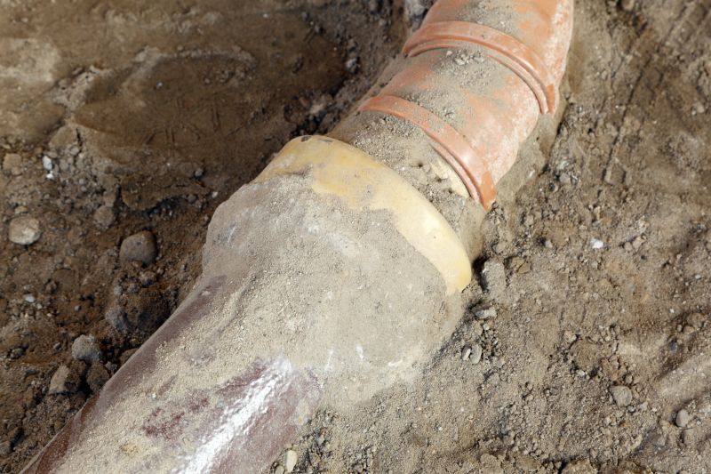 Sewer Pipe Replacement